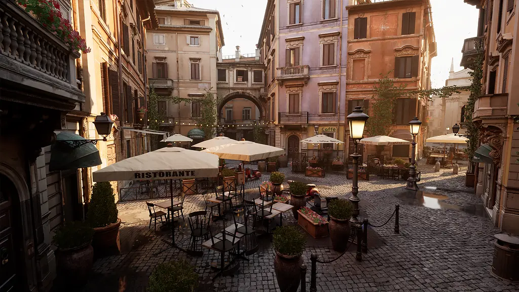 Rome - Italian Town